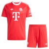 Dječji Nogometni Dres FC Bayern München Golmanski 2025-26 Crvena Dječji Nogometni Dres FC Bayern München Golmanski 2025-26 Crvena